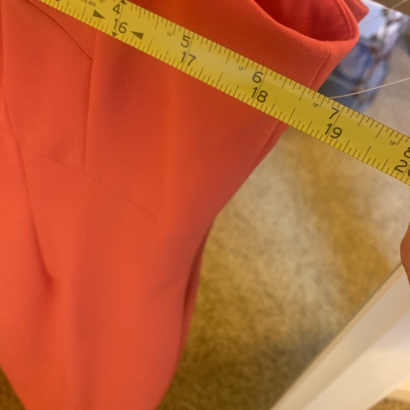 Antonio Melani coral/pink sleeveless dress new - Picture 6 of 7